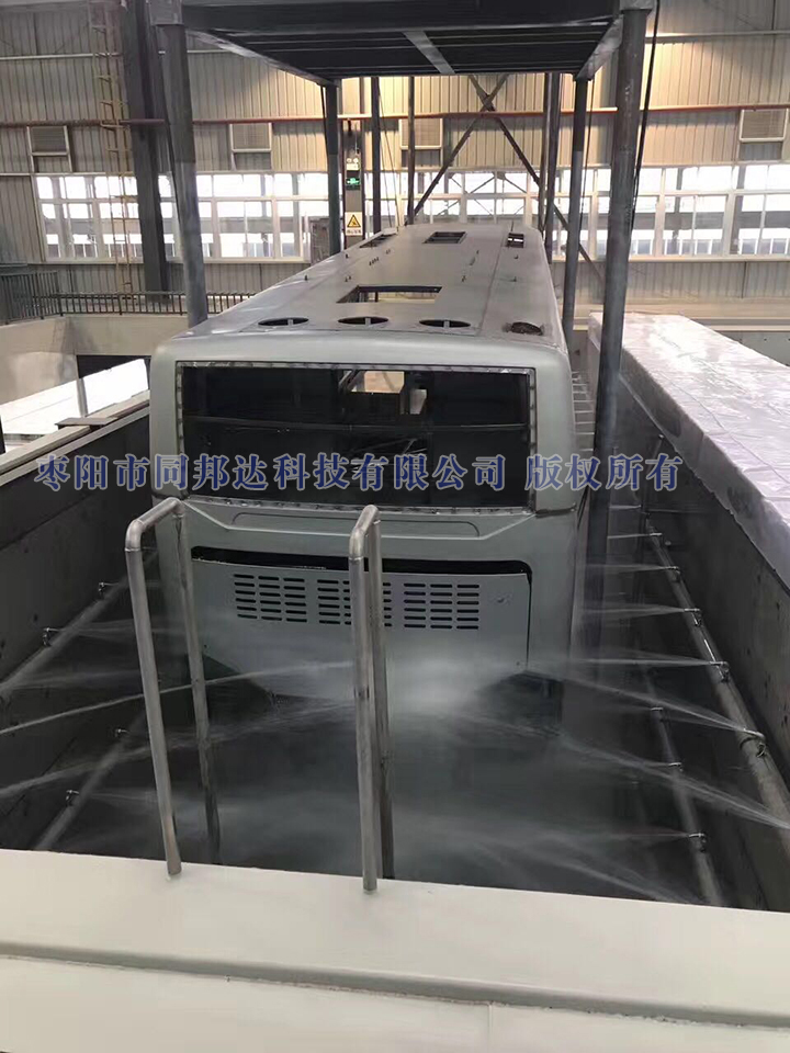 大巴車(chē)整車(chē)電泳涂裝