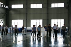棗陽市領(lǐng)導(dǎo)親臨棗陽市同邦達科技有限公司檢查工作！